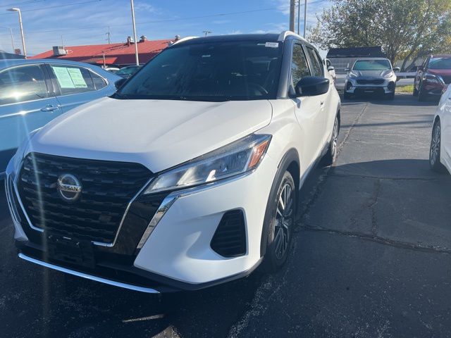 2021 Nissan Kicks SV