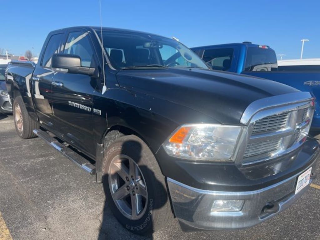 Used 2012 Ram 1500 Big Horn Truck Quad Cab