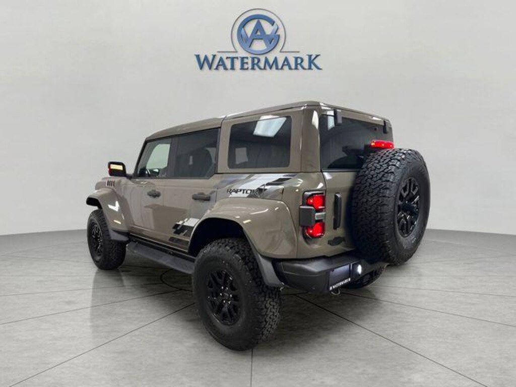 New 2025 Ford Bronco Raptor SUV