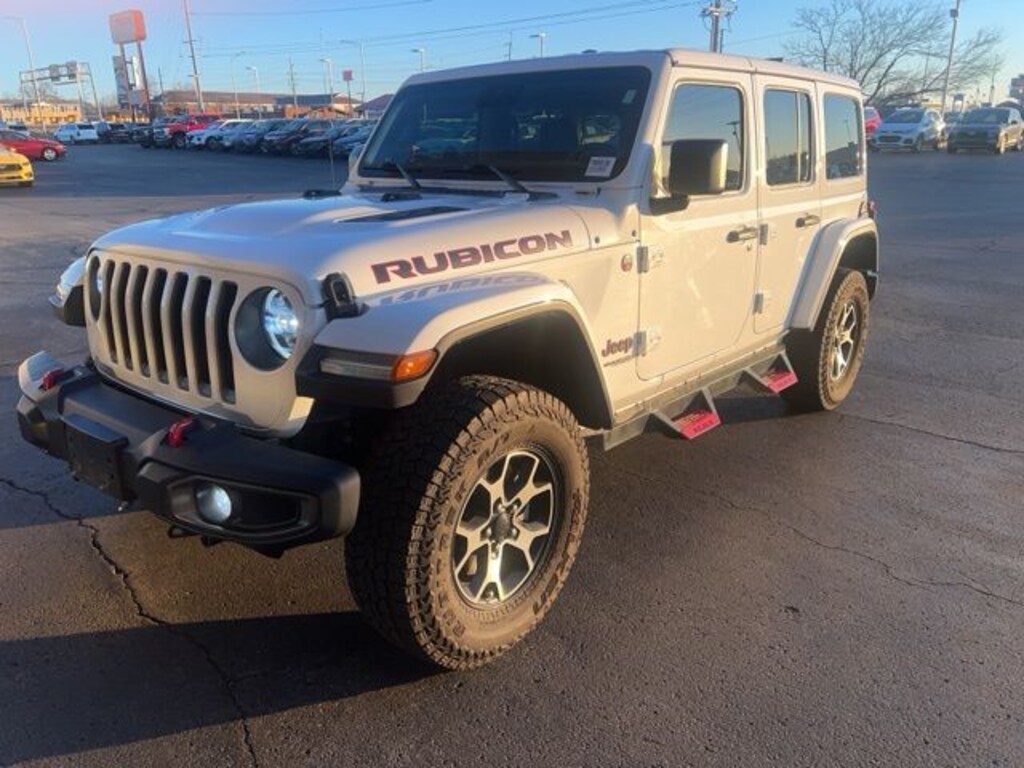 Used 2020 Jeep Wrangler Unlimited Rubicon SUV