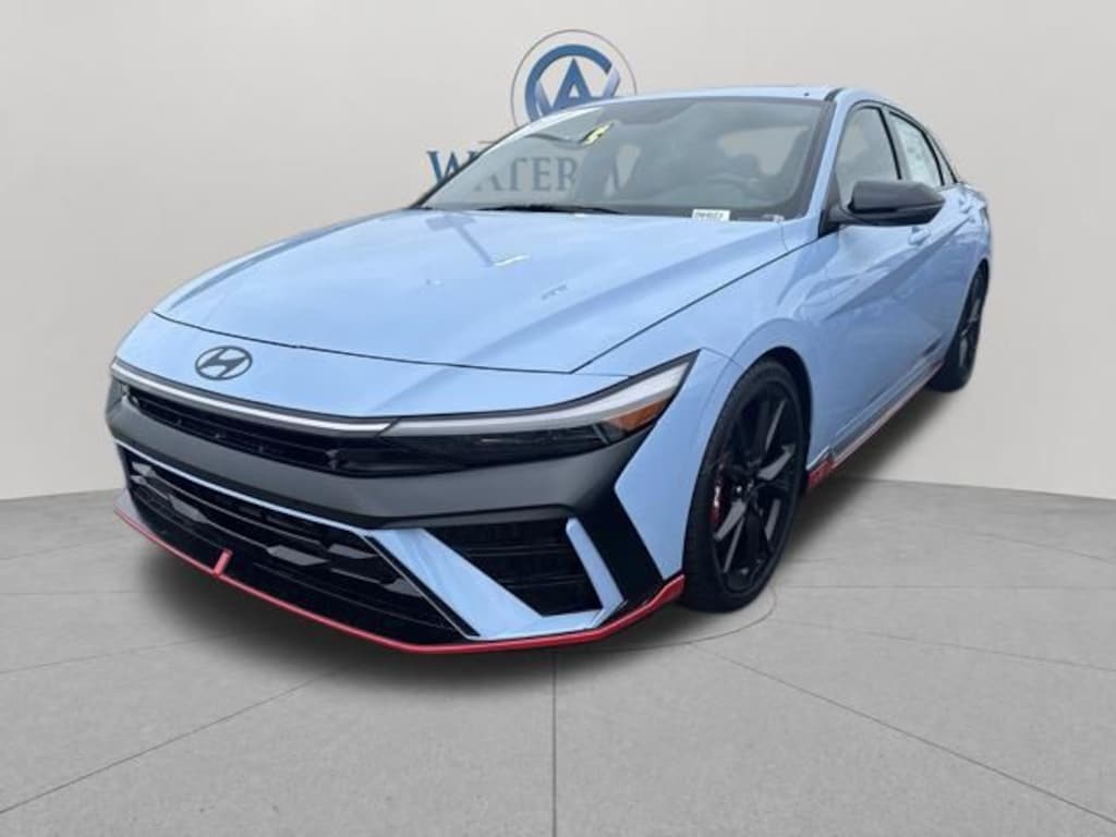 New 2026 Hyundai Elantra N Base Sedan