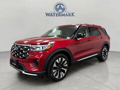 2026 Ford Explorer Platinum SUV