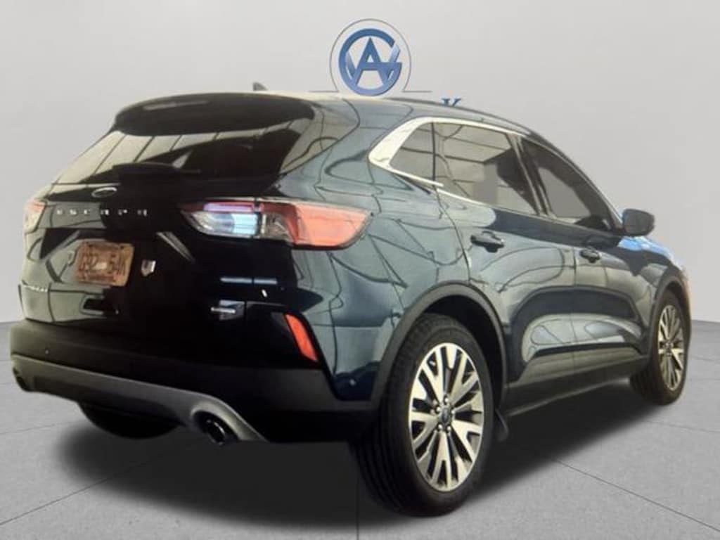 Used 2020 Ford Escape Titanium Hybrid SUV