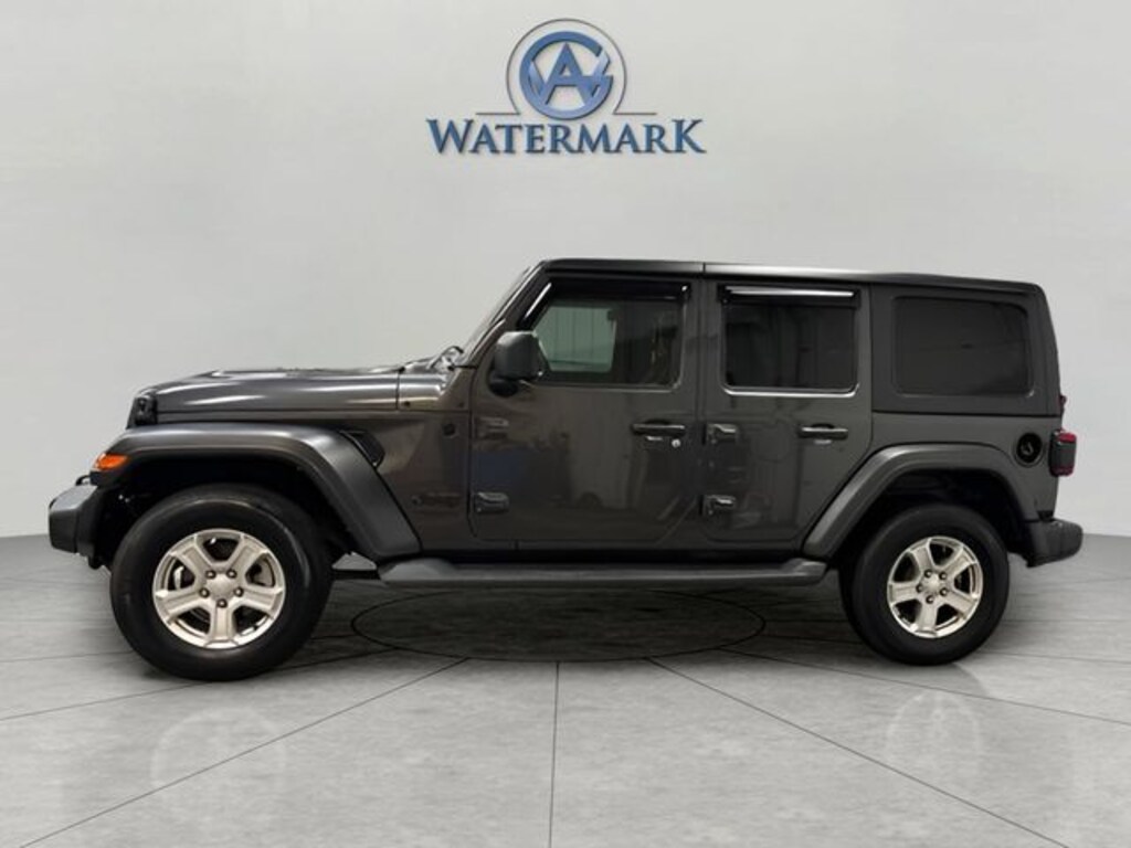 Used 2022 Jeep Wrangler Unlimited Sport S SUV
