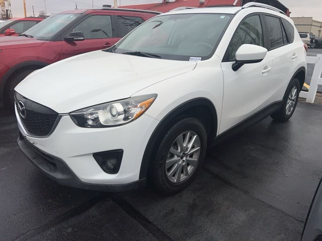 Used 2014 Mazda CX-5 Touring with VIN JM3KE2CYXE0333991 for sale in Marion, IL