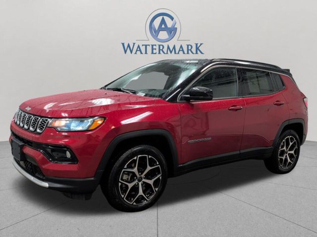 Used 2025 Jeep Compass Limited SUV