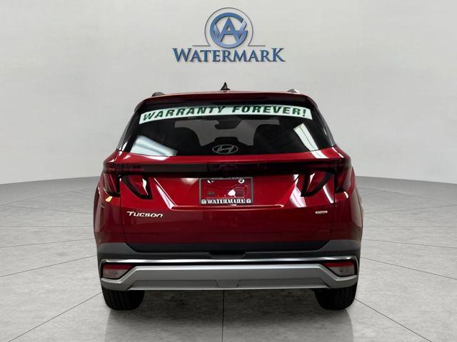 2026 Hyundai Tucson SEL photo 4