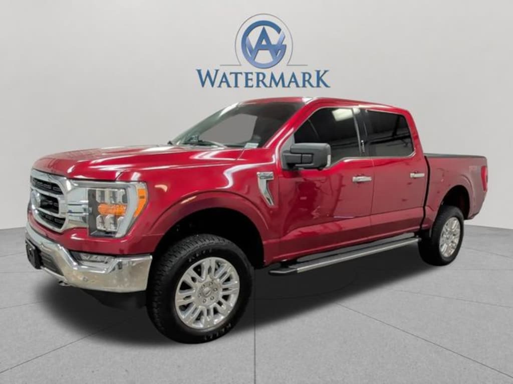 Used 2021 Ford F-150 XLT Truck SuperCrew Cab