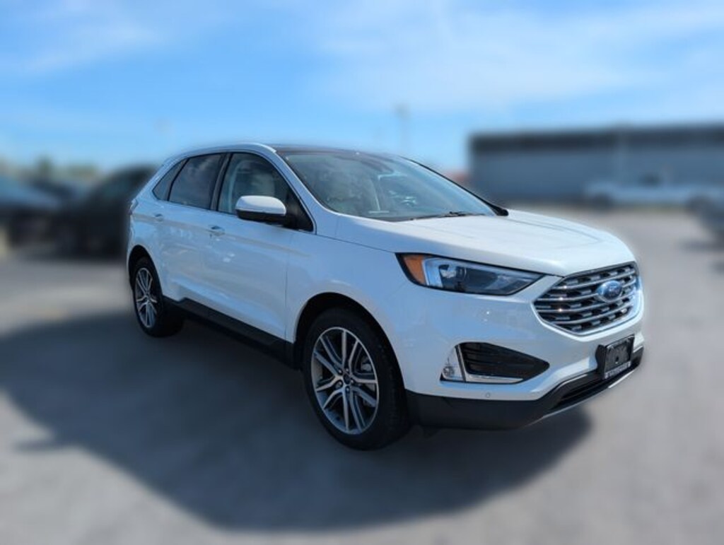 Used 2022 Ford Edge Titanium SUV
