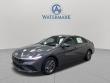 New 2026 Hyundai Elantra Hybrid Blue Sedan