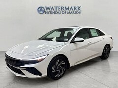 2025 Hyundai Elantra Hybrid Limited Sedan