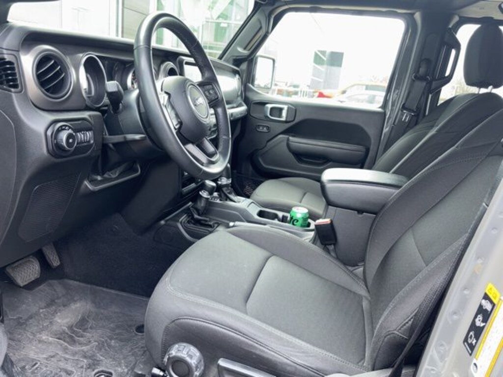 Used 2022 Jeep Wrangler Unlimited Willys SUV