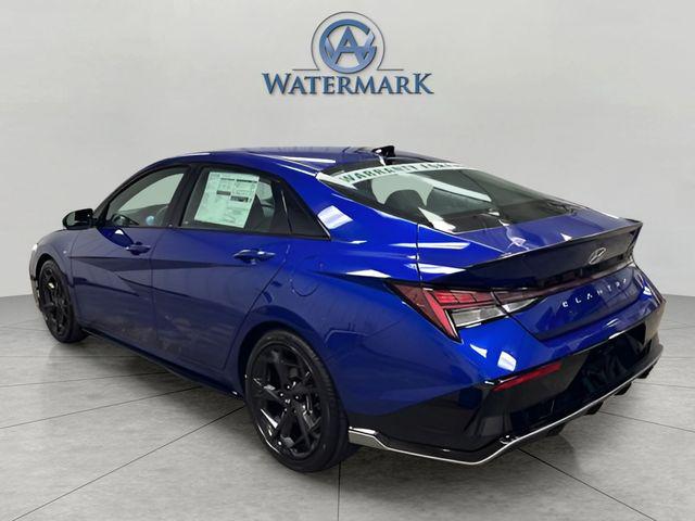 2025 Hyundai Elantra N Line photo 3