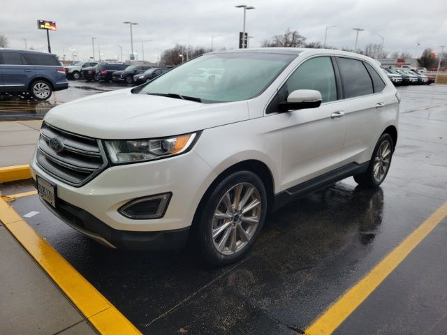 2018 Ford Edge Titanium