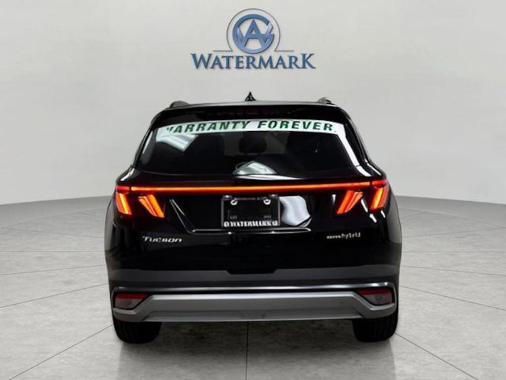 New 2026 Hyundai Tucson Hybrid Limited SUV