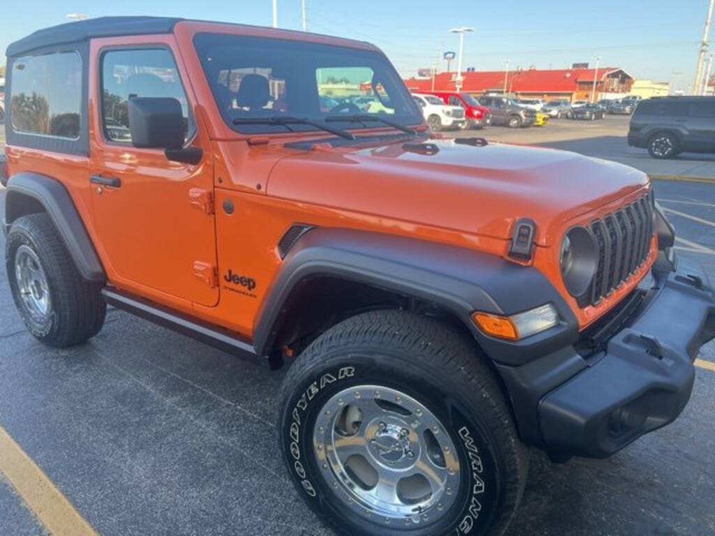 Used 2025 Jeep Wrangler Sport SUV