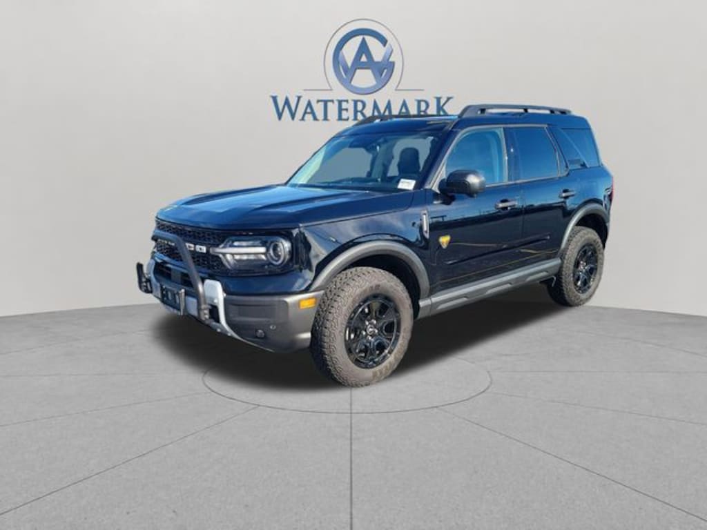 Used 2025 Ford Bronco Sport Badlands SUV