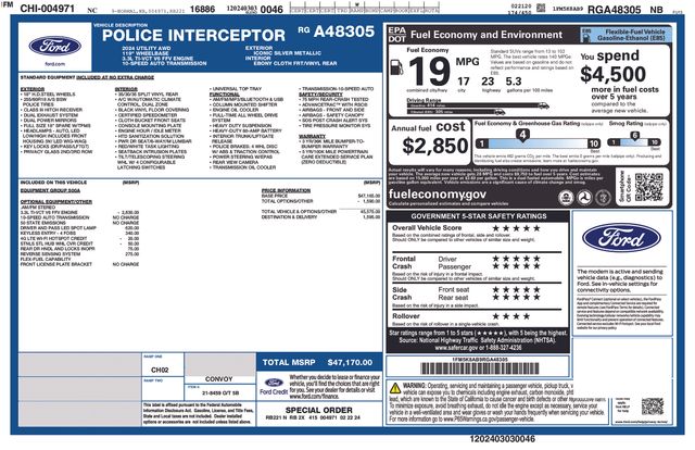 2024 Ford Explorer Utility Police Interceptor - Photo 33