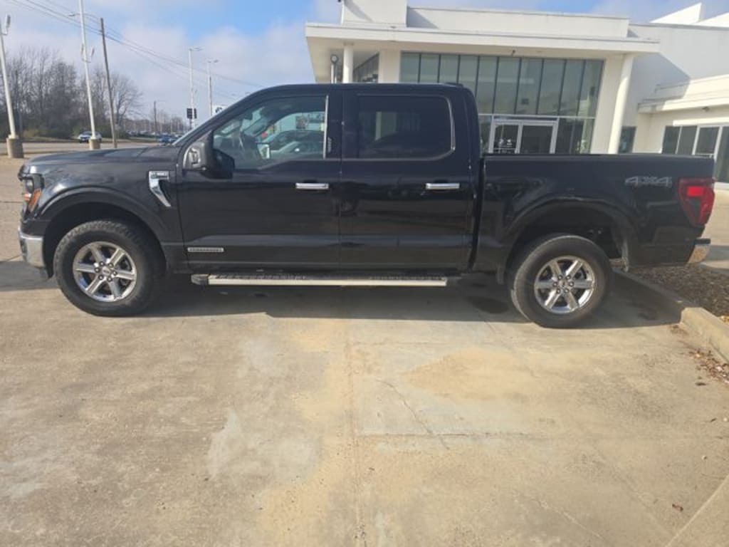 Used 2024 Ford F-150 XLT Truck SuperCrew Cab