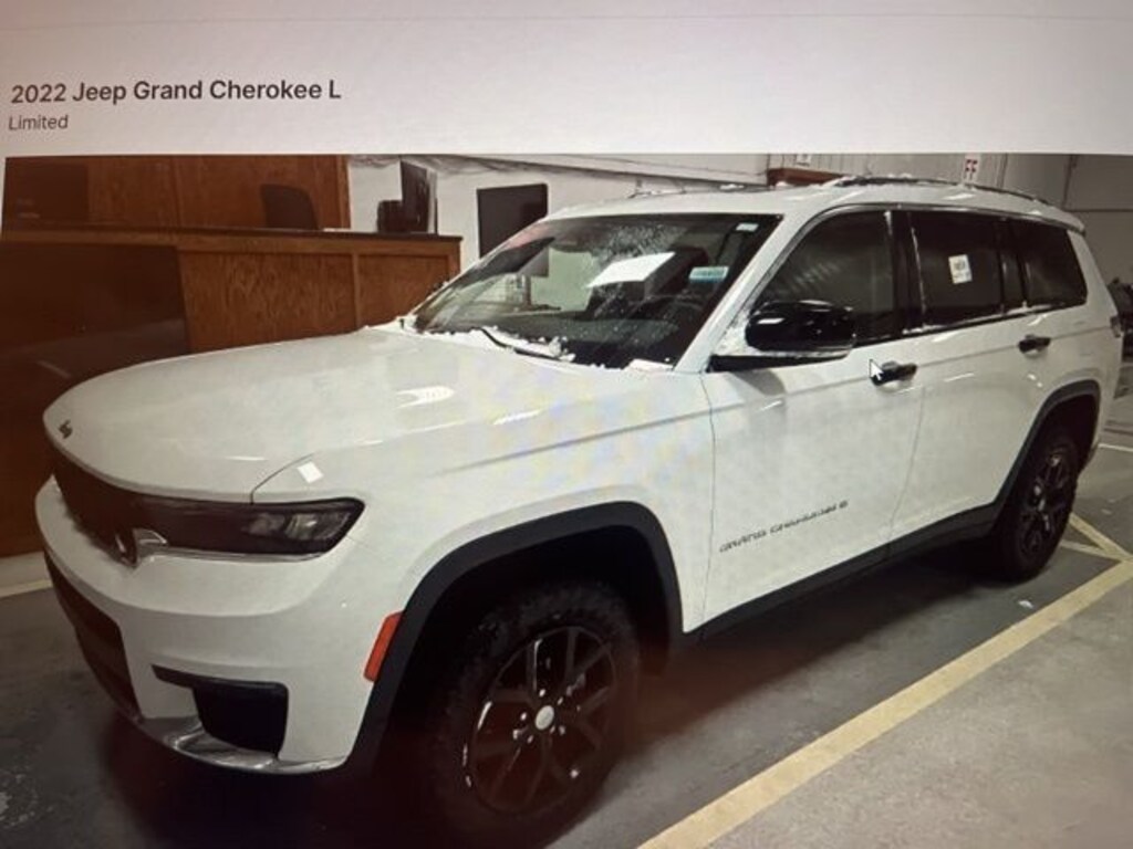 Used 2022 Jeep New Grand Cherokee Limited SUV