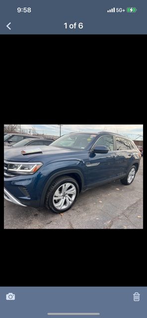 2020 Volkswagen Atlas Cross Sport SEL's photo