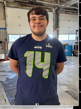 Staff member Nikolas Smith from 85893d007810