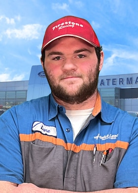 Staff member Lane Cross, Quick Lane Tech from 106f1b3b6aaa