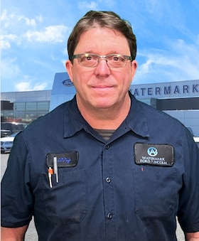 Staff member Larry Blake, Technician from bfa03e3020c5