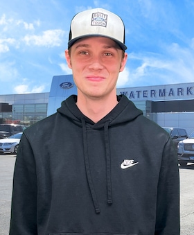 Staff member Hunter Deaton, Parts Advisor from 1881827bc8f6