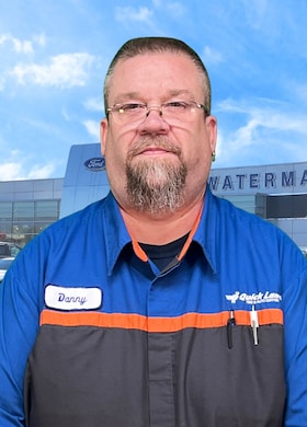 Staff member Danny Brandon, Quick Lane Technician from 106f1b3b6aaa