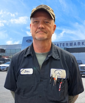 Staff member John Ray, Service Technician from bfa03e3020c5