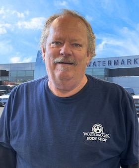 Staff member Rickie Mann, Body Shop Technician from b2789a075949