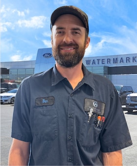 Staff member Ben Quoss, Service Technician from bfa03e3020c5