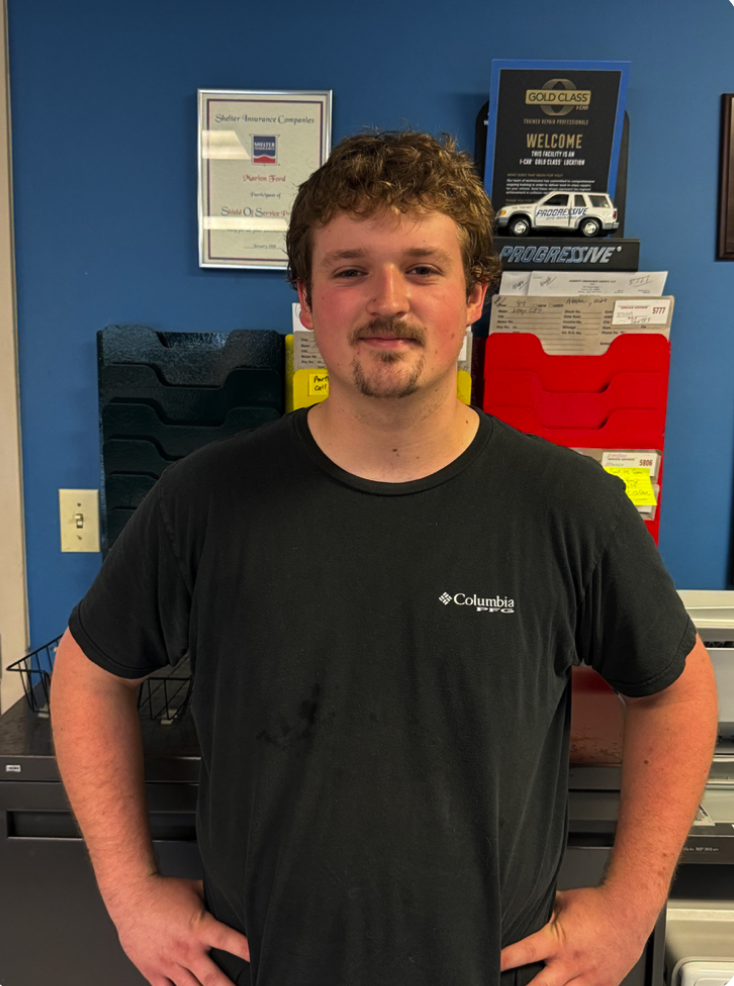 Staff member Tucker Farner, Quick Lane Technician from 106f1b3b6aaa