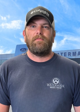 Staff member Matt Lampley, Body Shop Technician from b2789a075949