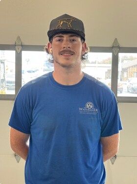 Staff member Caden Burzynski, Detail from 85893d007810