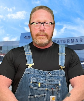 Staff member Jon O'Neal, Body Shop Technician from b2789a075949