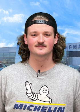 Staff member Tucker Farner, Quick Lane Technician from 106f1b3b6aaa