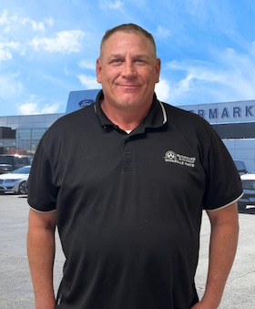 Staff member Henry Gunderson, Parts Driver from 1881827bc8f6