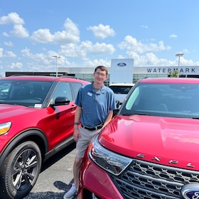 Staff member Kaleb Martin, Quick Lane Service Advisor from 106f1b3b6aaa