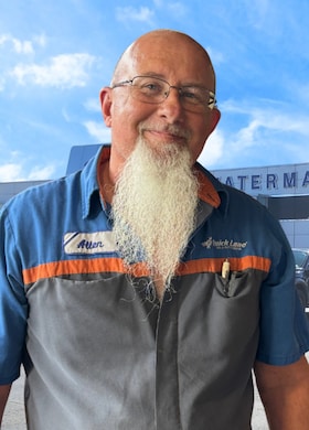 Staff member Allen Gulledge, Quick Lane Technician & Alignment Specialist from 106f1b3b6aaa