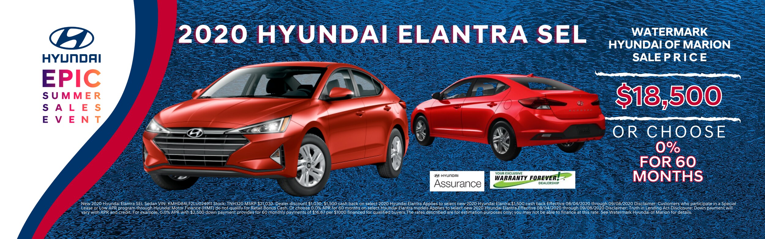 Watermark Hyundai of Marion New Hyundai Dealership in Marion, IL