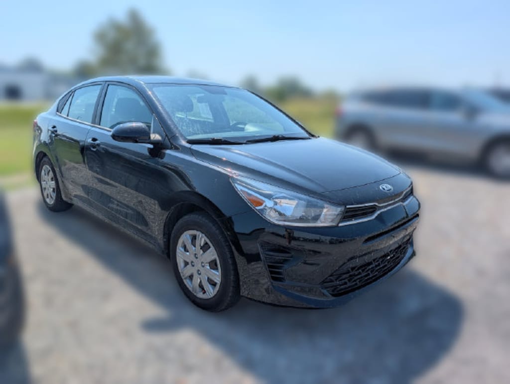 Used 2021 Kia Rio LX Sedan