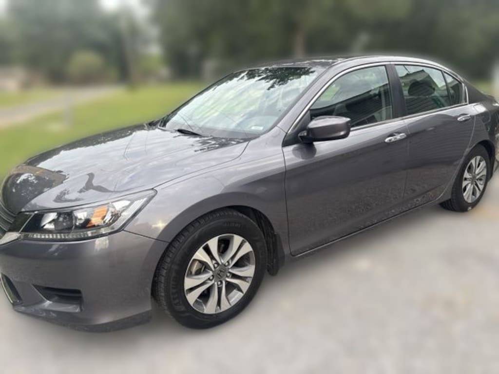Used 2015 Honda Accord LX Sedan
