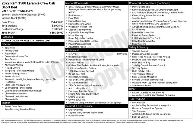 2022 RAM Ram 1500 Pickup Laramie - Photo 31