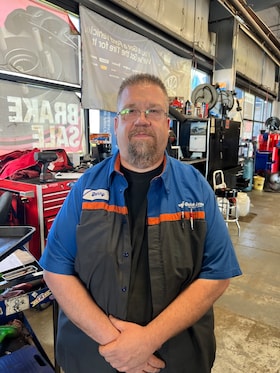Staff member Danny Brandon, Quick Lane Technician from 106f1b3b6aaa