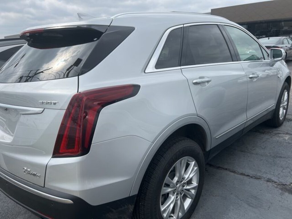 Used 2020 CADILLAC XT5 Luxury SUV