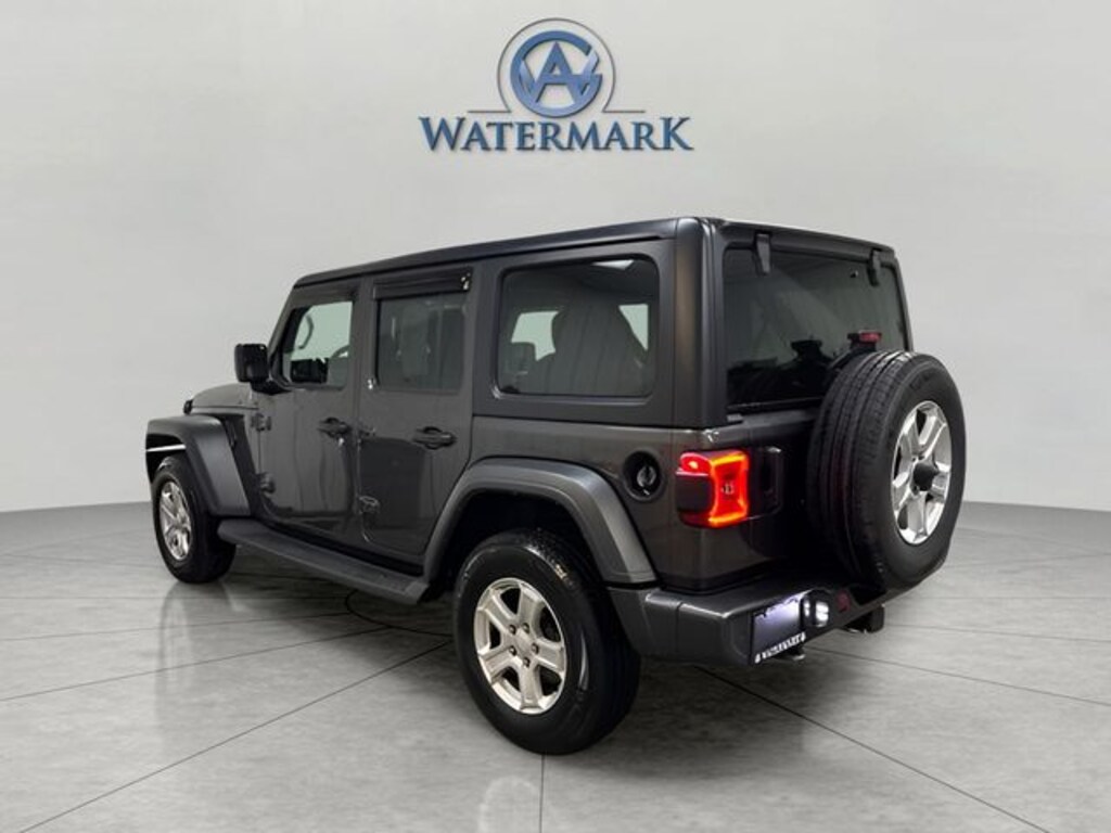 Used 2022 Jeep Wrangler Unlimited Sport S SUV