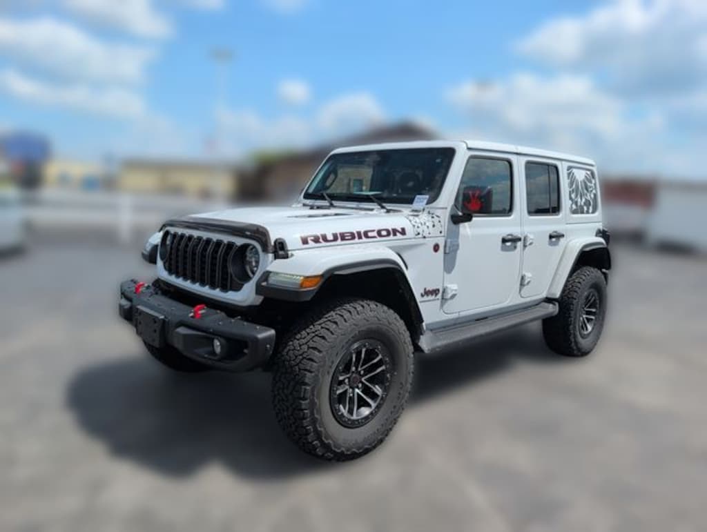Used 2024 Jeep Wrangler Rubicon SUV