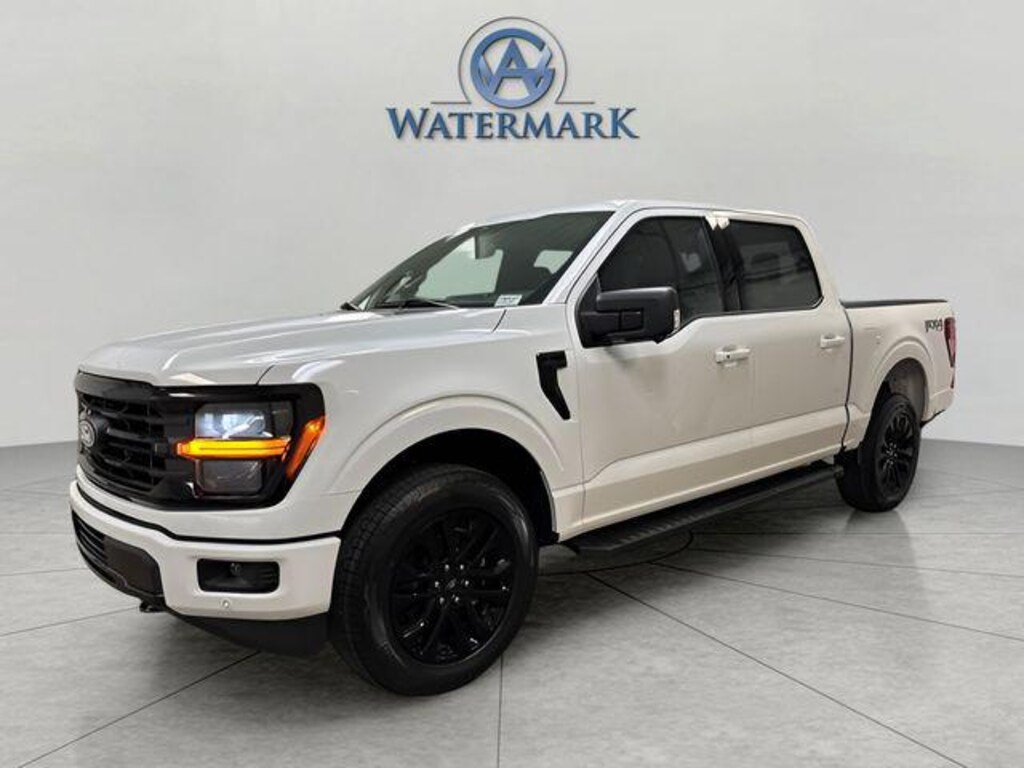 New 2025 Ford F-150 XLT Truck SuperCrew Cab